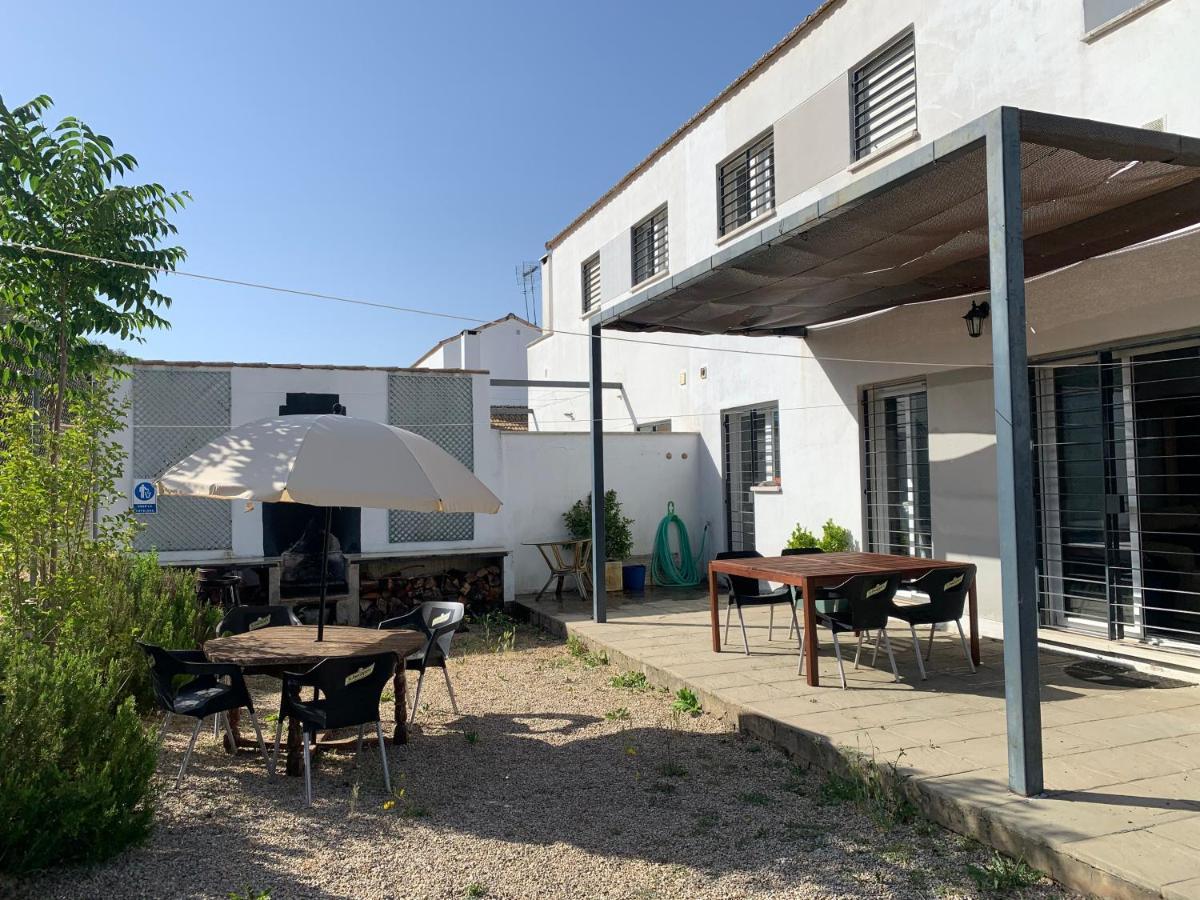 Casa Rural Nacimiento Del Hueznar - Tomillo 17 San Nicolás del Puerto Exterior photo